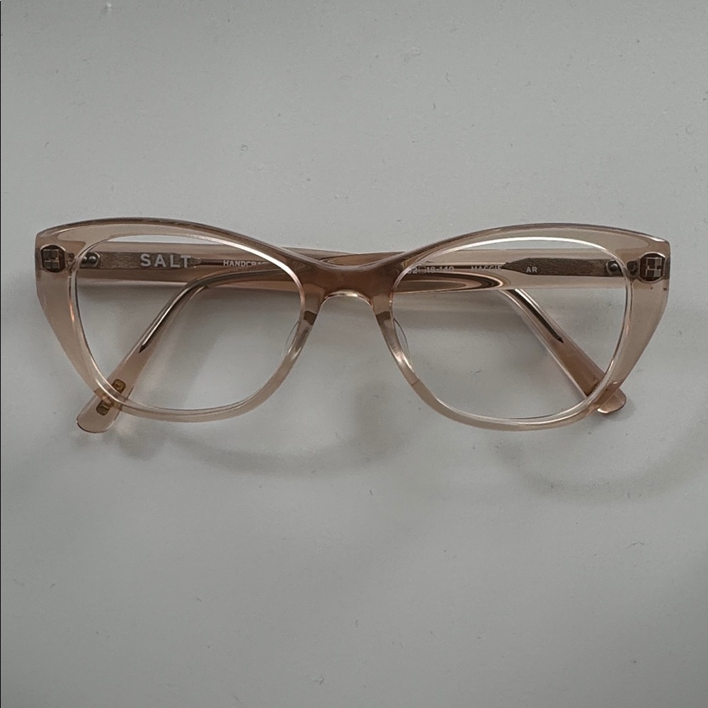 SALT. Eyeglasses Frame in Antique Rose